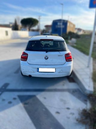 BMW Serie 1 118d 143cv 2014 Avería
