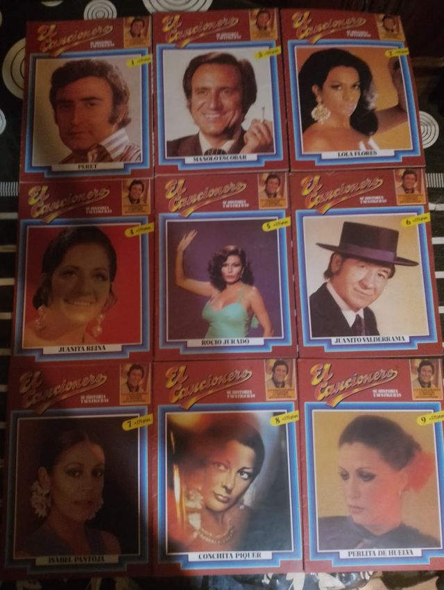 Revistas el cancionero