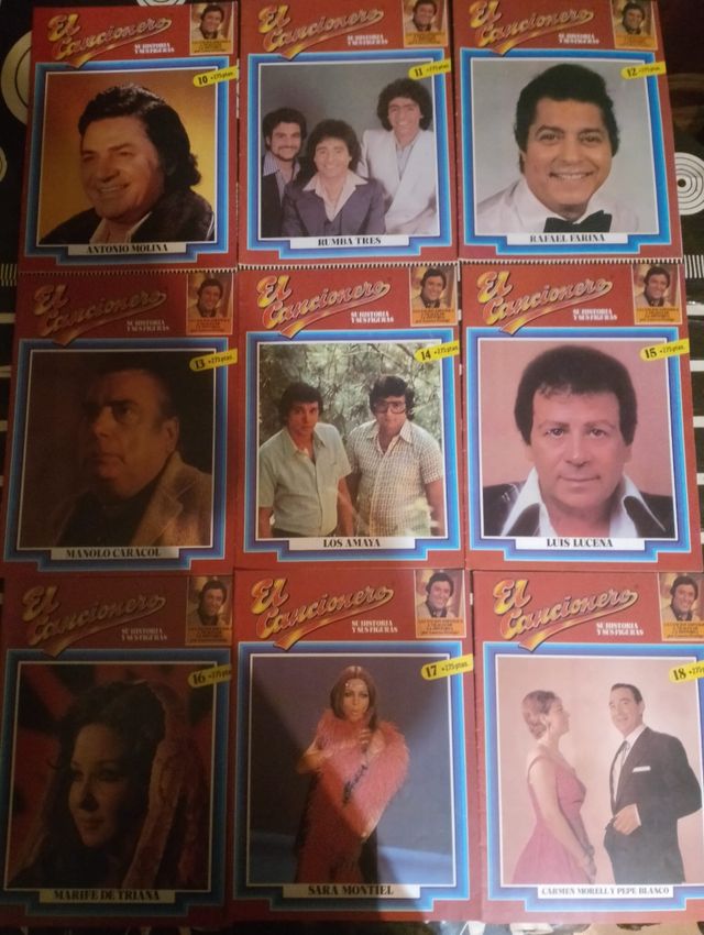 Revistas el cancionero