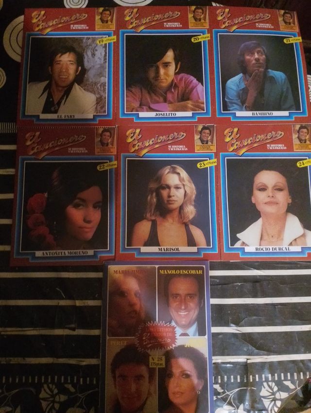 Revistas el cancionero