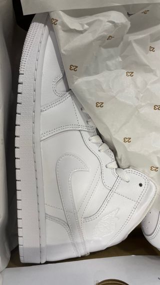 Zapatilla Nike Jordan Blanca