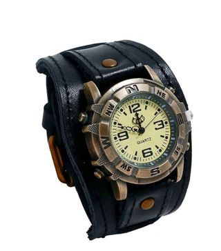Reloj de caballero con pulsera ancha