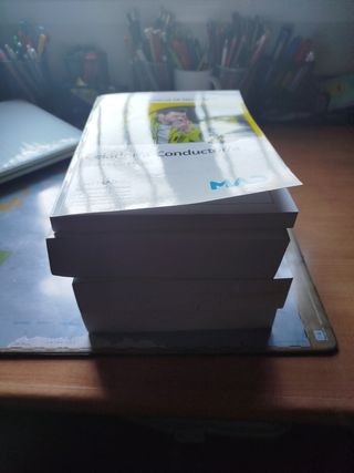 Temario y test completo Celador conductor SAS 