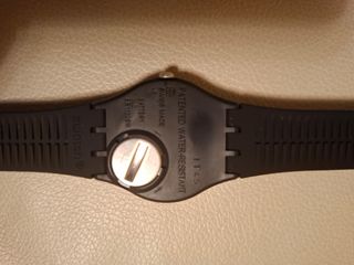 Orologio Swatch Nero