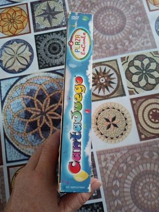 DVD Plaza Encanto Canta y Juega