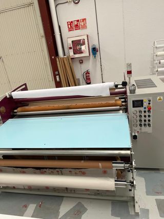 Calandra textil sublimación Monti Antonio