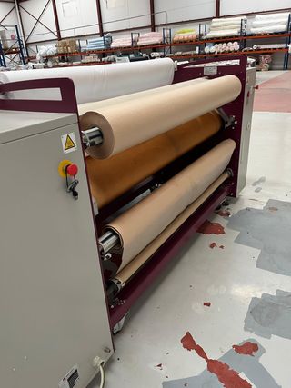 Calandra textil sublimación Monti Antonio