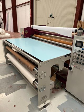 Calandra textil sublimación Monti Antonio