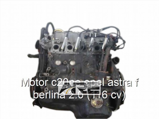 Motor c20ne opel astra f berlina 2.0 (116