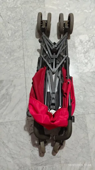 Silla de paseo Chicco London Roja