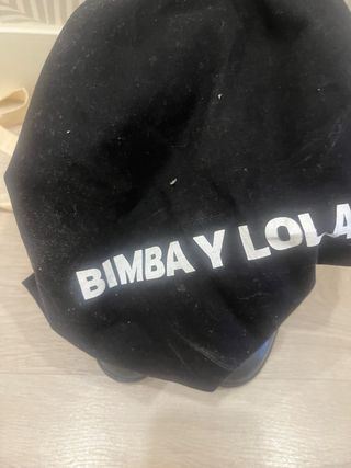 Botas de agua Bimba y Lola negras