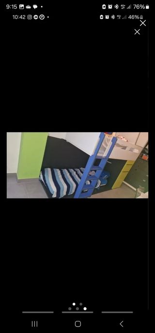 Habitación infantil juvenil,  litera