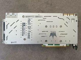 Nvidia GTX 1080 HALL OF FAME