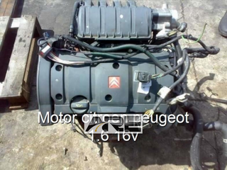 Motor citroen peugeot 1.6 16v.