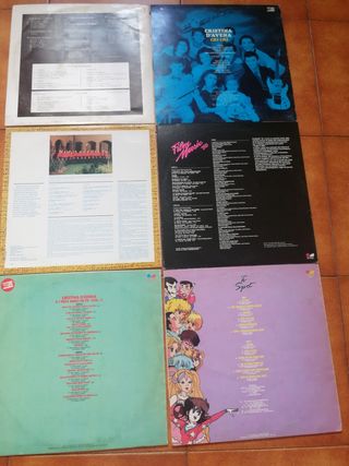 6 dischi 33 giri vinile