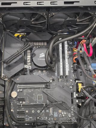 Kit Placa Base MSI RAM CPU Refrigeración