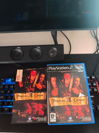 PS2 Piratas del Caribe: La Leyenda de Jack Sparrow