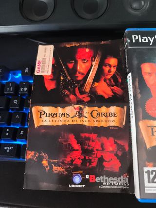 PS2 Piratas del Caribe: La Leyenda de Jack Sparrow
