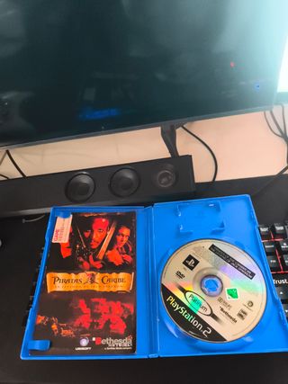 PS2 Piratas del Caribe: La Leyenda de Jack Sparrow