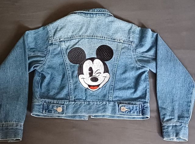 Chaqueta tejana niña 9-10 años