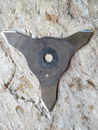 Disco tres puntas más protector o guarda sthil