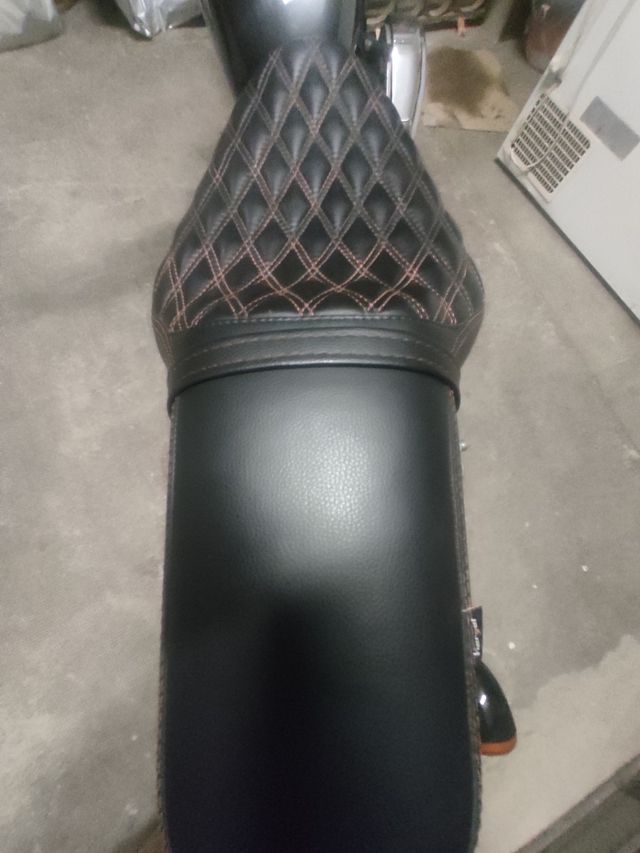 Sedile doppio Harley Davidson