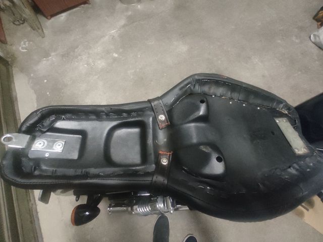 Sedile doppio Harley Davidson