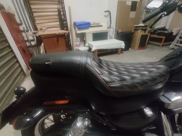 Sedile doppio Harley Davidson