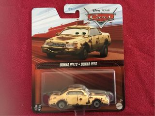 Cars Disney Pixar Donna Pits