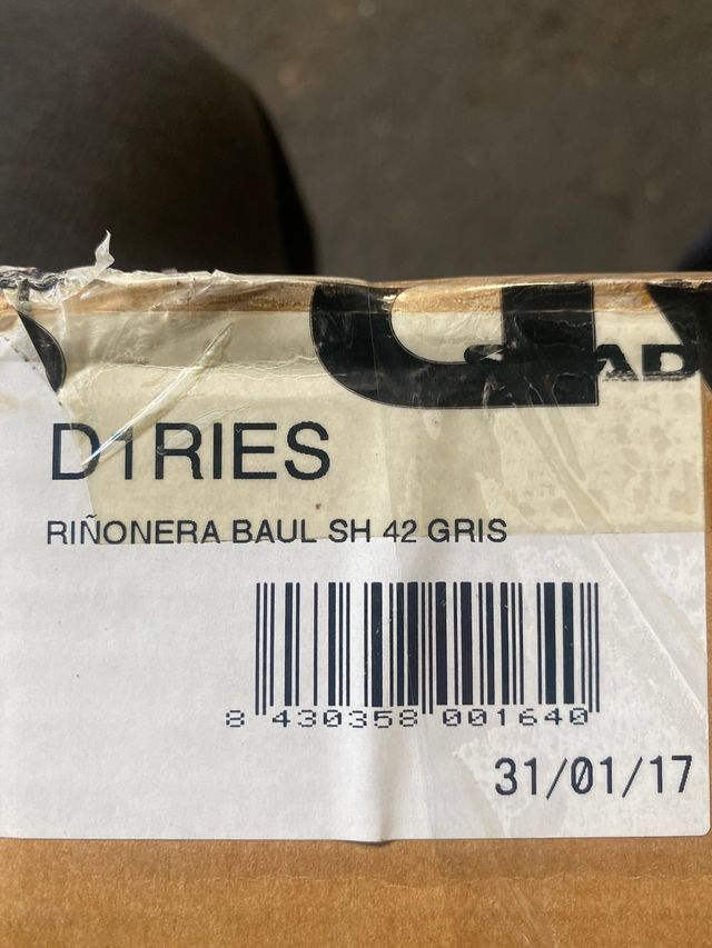 Respaldo Top Case para Maleta