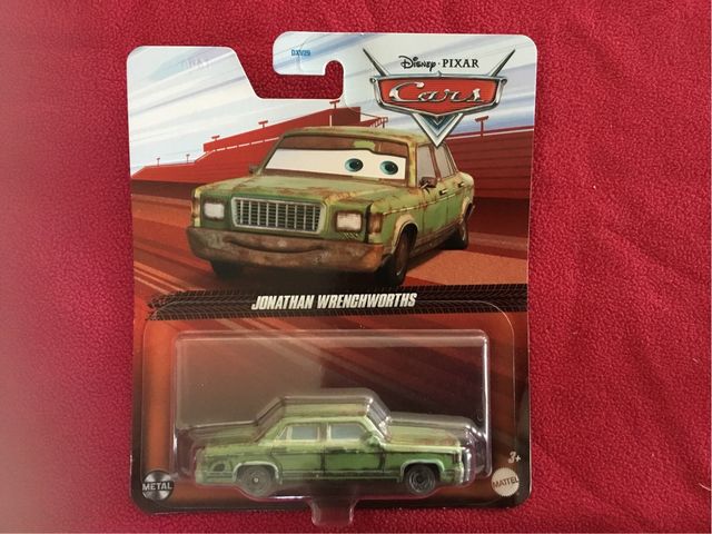 Disney Pixar Cars Jonathan Wrenchworths