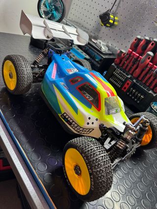 Coche RC Buggy 1/8 Mejorado