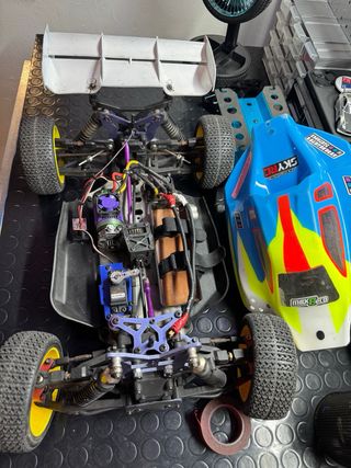 Coche RC Buggy 1/8 Mejorado