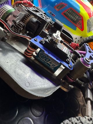 Coche RC Buggy 1/8 Mejorado
