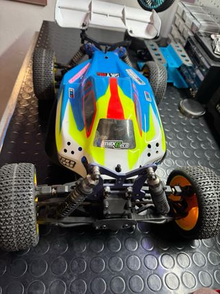 Coche RC Buggy 1/8 Mejorado