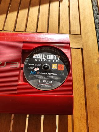 Consola PS3 + 6 juegos 