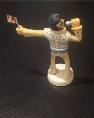 Muñeco coche Elvis Presley USA