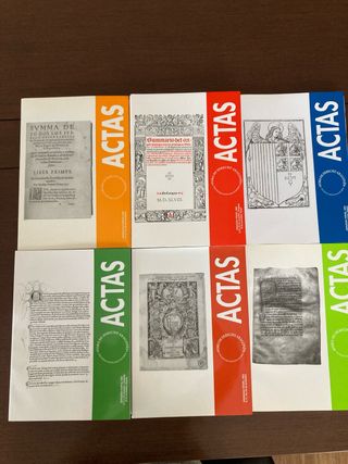 Actas foro de derecho aragonés 