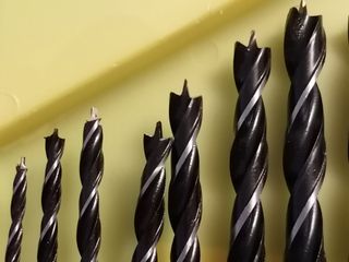 Brocas para Madera Set 3-10mm