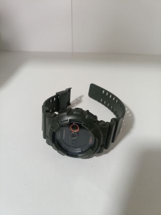 Reloj Casio G-Shock GD-100MS Militar Verde