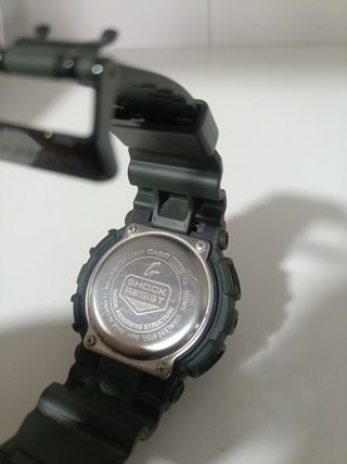 Reloj Casio G-Shock GD-100MS Militar Verde