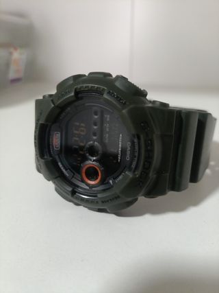 Reloj Casio G-Shock GD-100MS Militar Verde