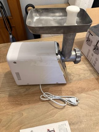 Picadora de carne Lacor 300W