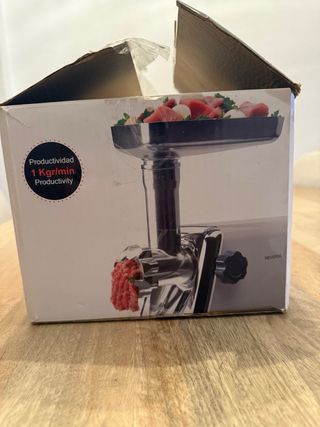Picadora de carne Lacor 300W