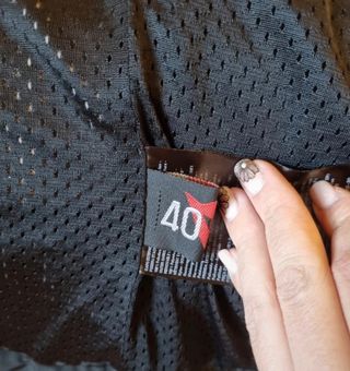 Giubbotto Dainese nero donna