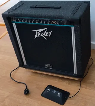 Amplificador Analógico Pedal Guitarra