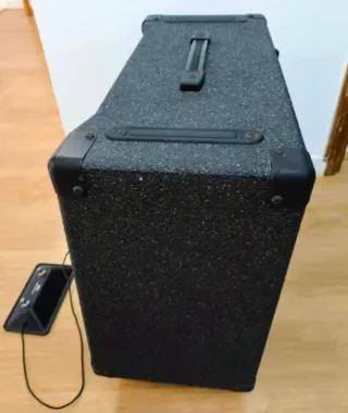 Amplificador Analógico Pedal Guitarra