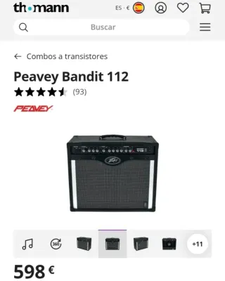Amplificador Analógico Pedal Guitarra