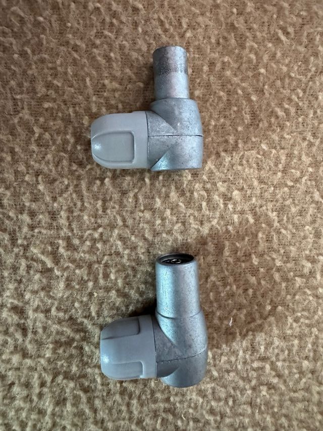 Adaptadores Conectores Antena TV