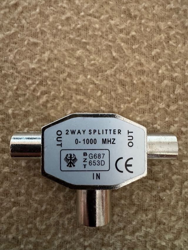 Adaptadores Conectores Antena TV